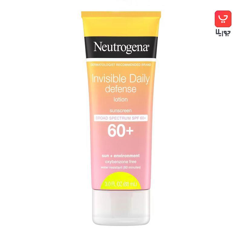 کرم ضدآفتاب بی رنگ نوتروژینا Neutrogena SPF60